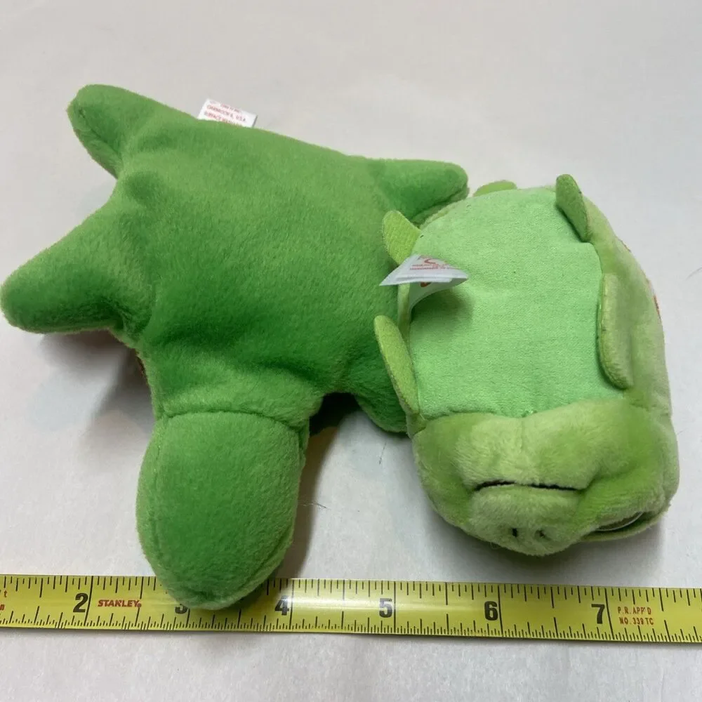 Ty Beanie Turtles Lot of 2 Assorted